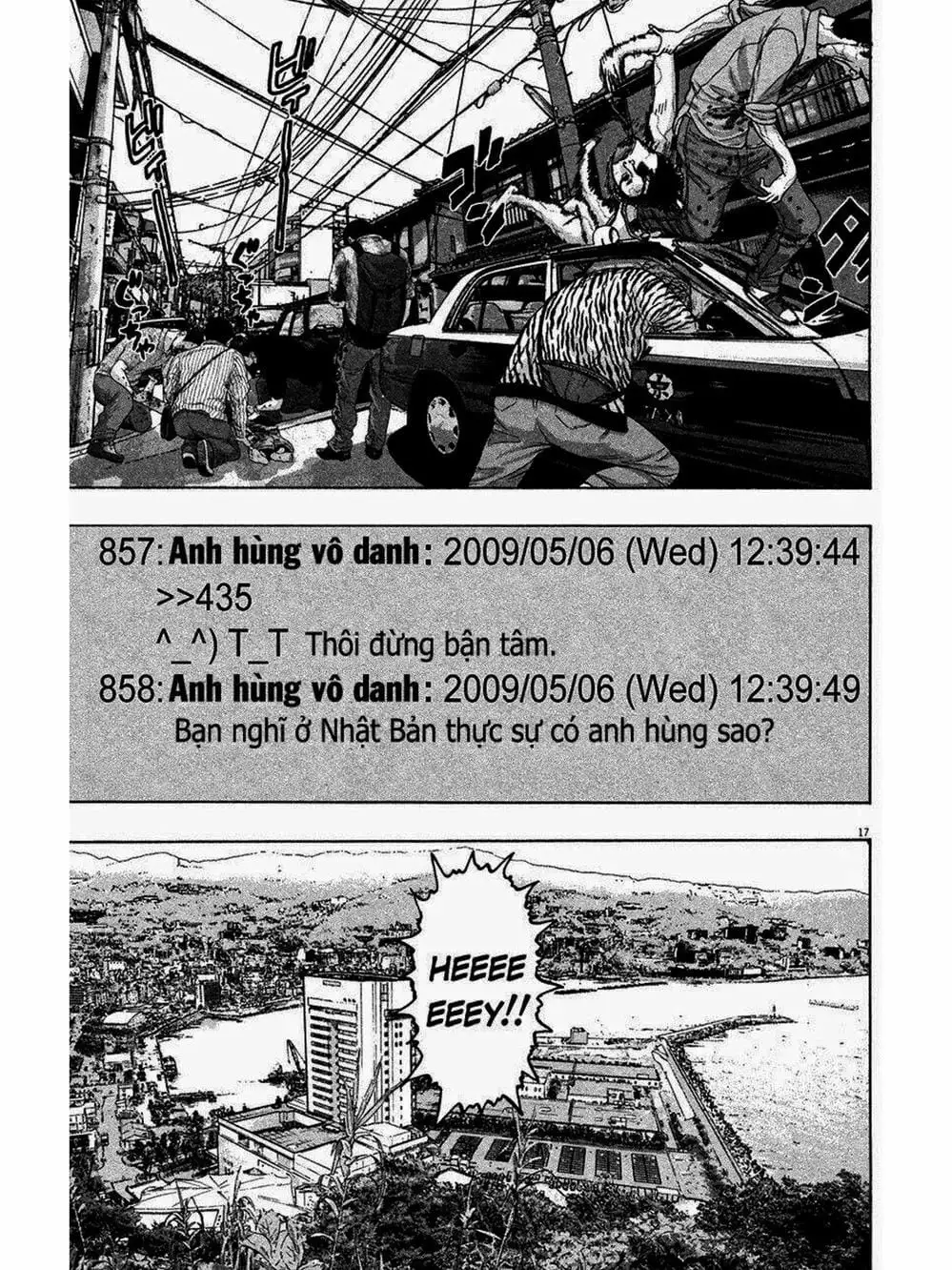 Truyện Tranh Tôi Là Người Hùng - I Am A Hero trang 8