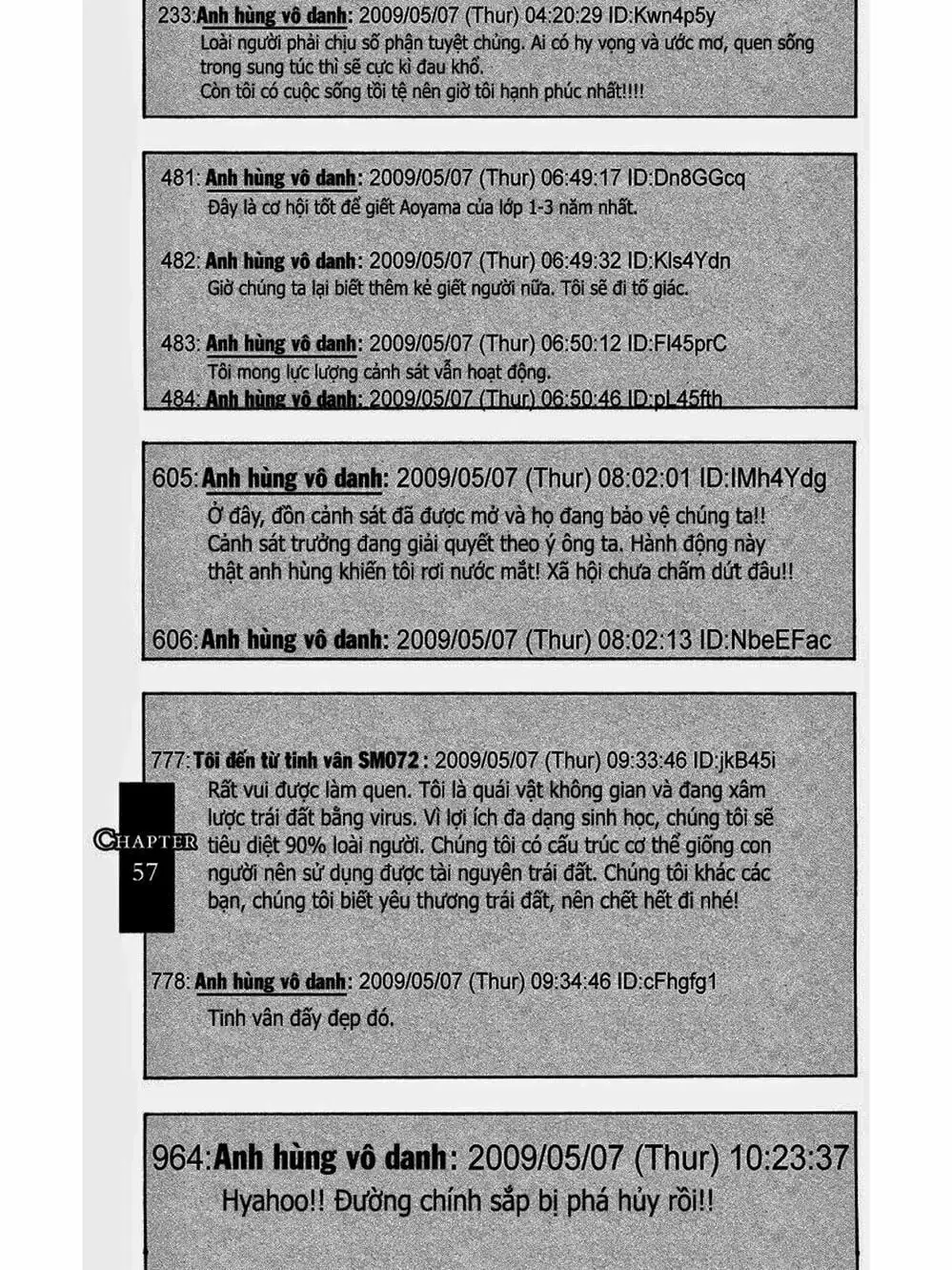 Truyện Tranh Tôi Là Người Hùng - I Am A Hero trang 8