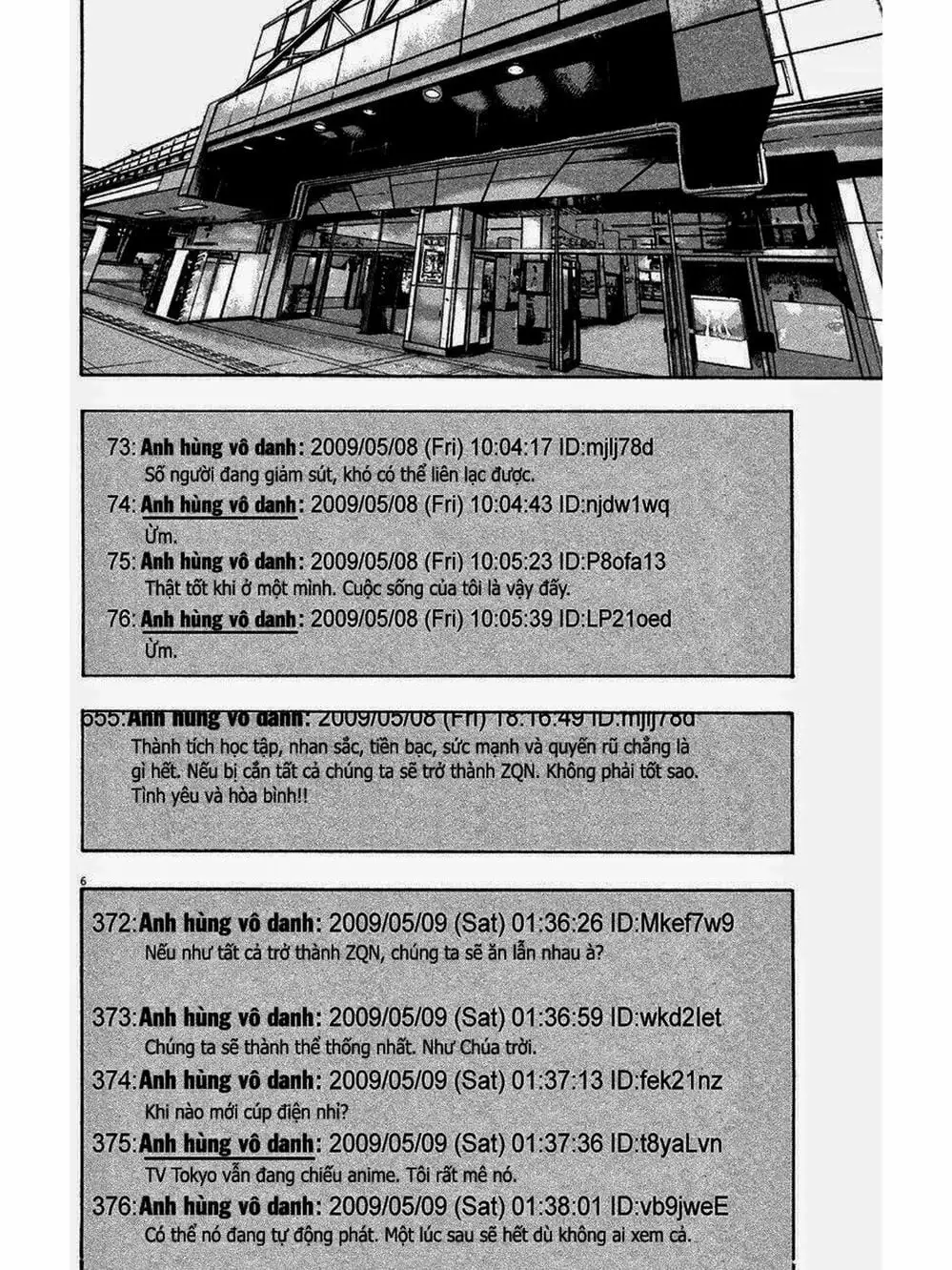 Truyện Tranh Tôi Là Người Hùng - I Am A Hero trang 8