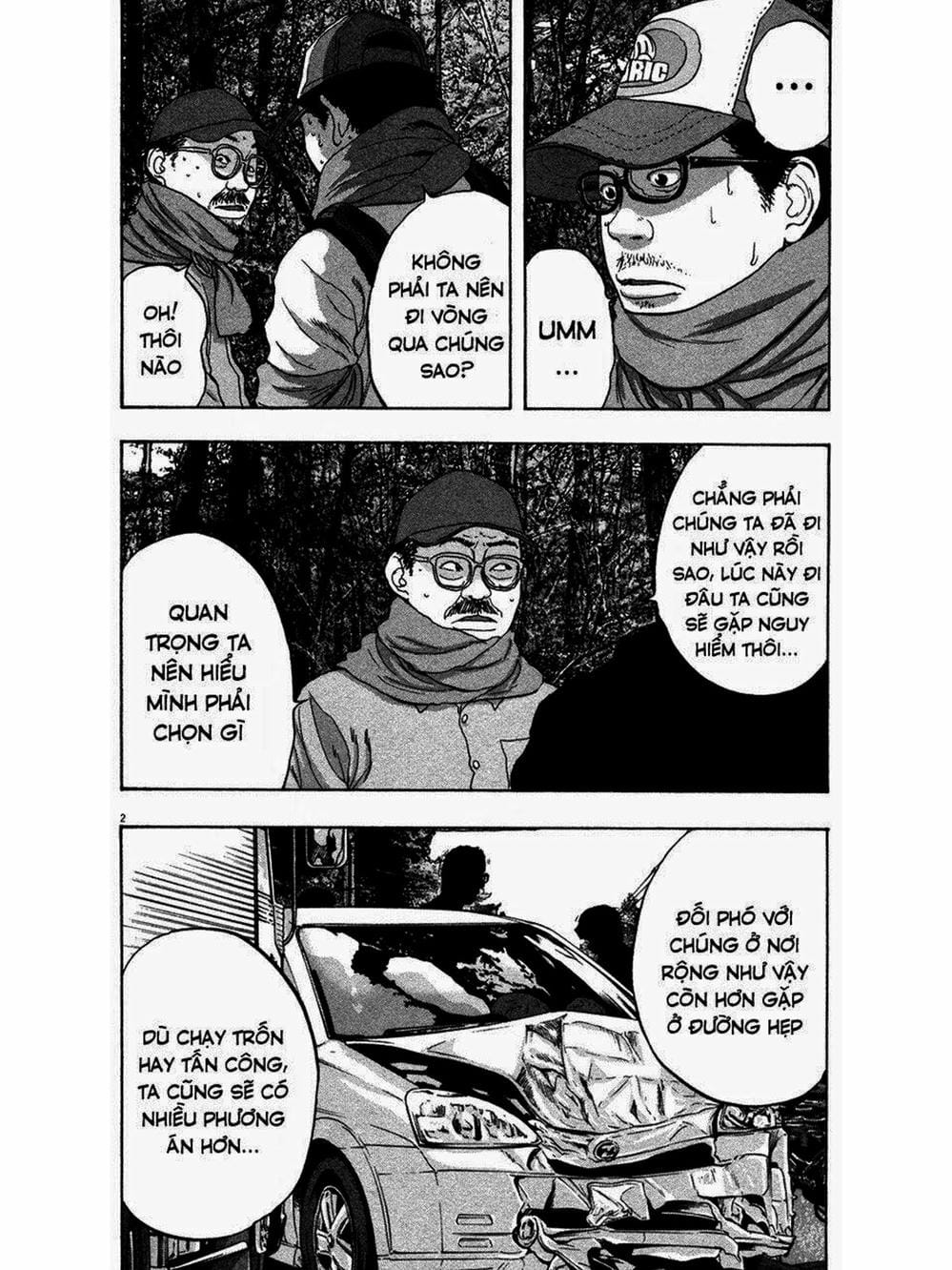 Truyện Tranh Tôi Là Người Hùng - I Am A Hero trang 8