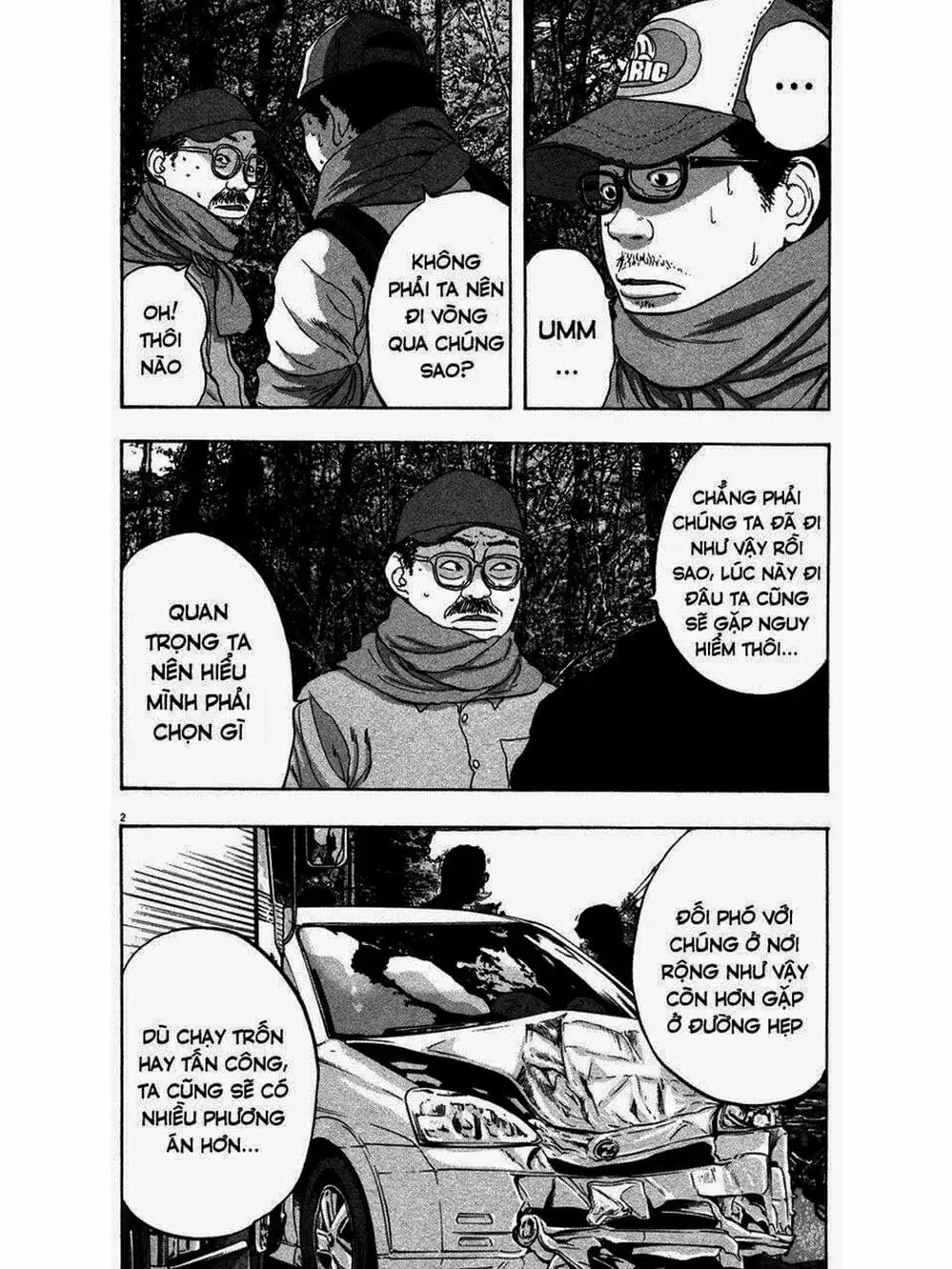 Truyện Tranh Tôi Là Người Hùng - I Am A Hero trang 8