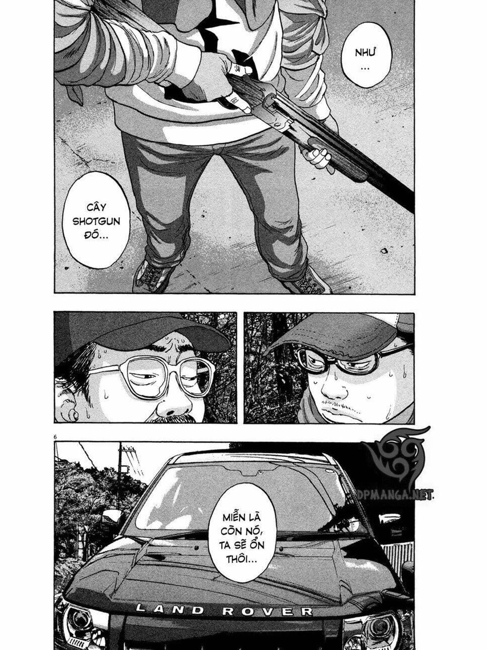 Truyện Tranh Tôi Là Người Hùng - I Am A Hero trang 8