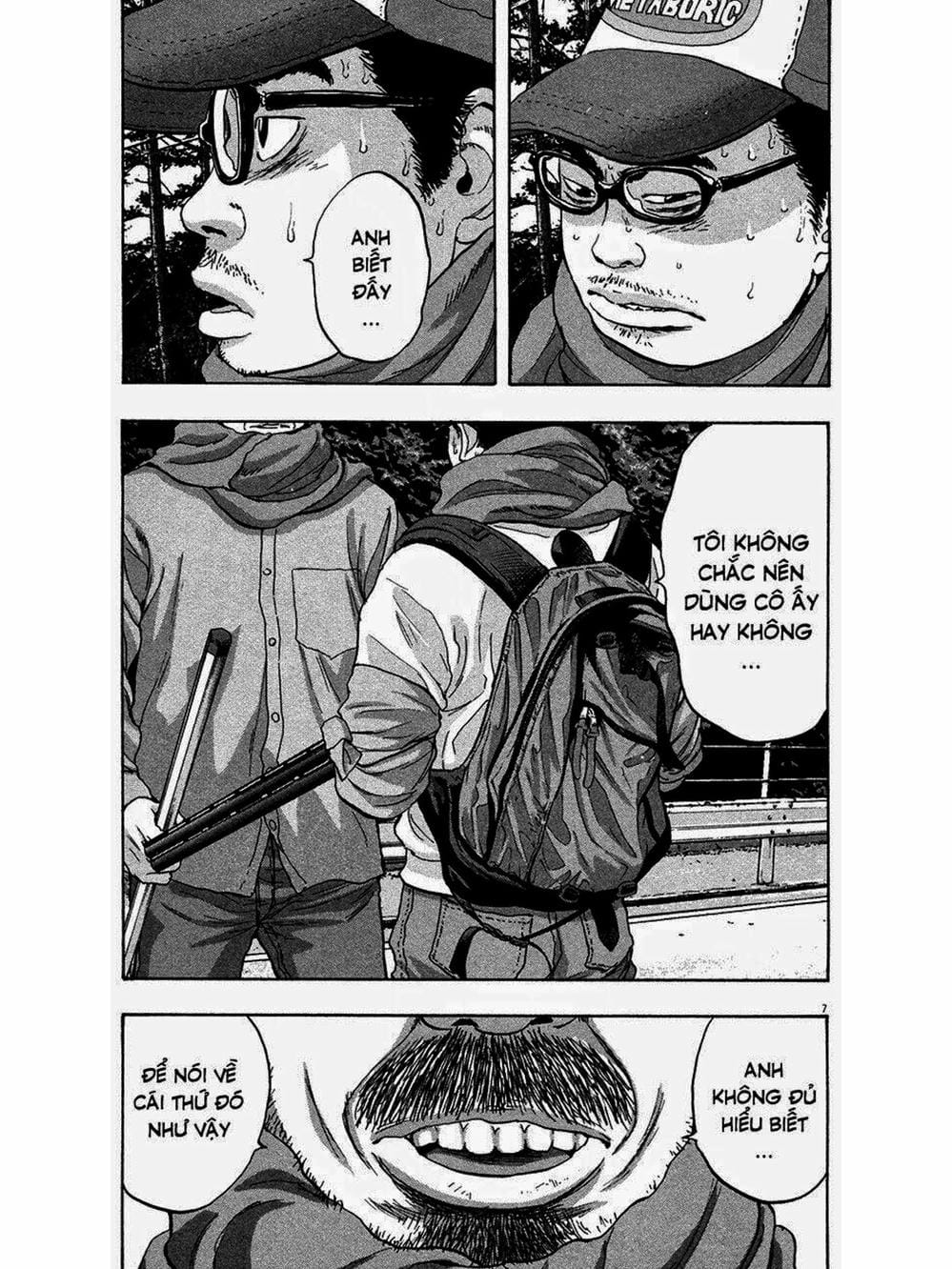 Truyện Tranh Tôi Là Người Hùng - I Am A Hero trang 8