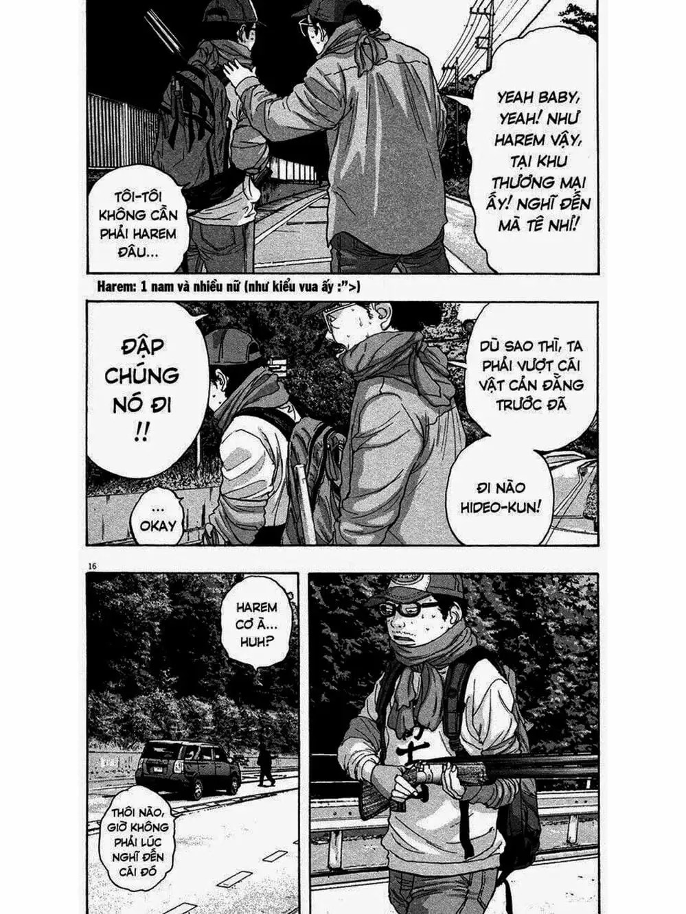 Truyện Tranh Tôi Là Người Hùng - I Am A Hero trang 8