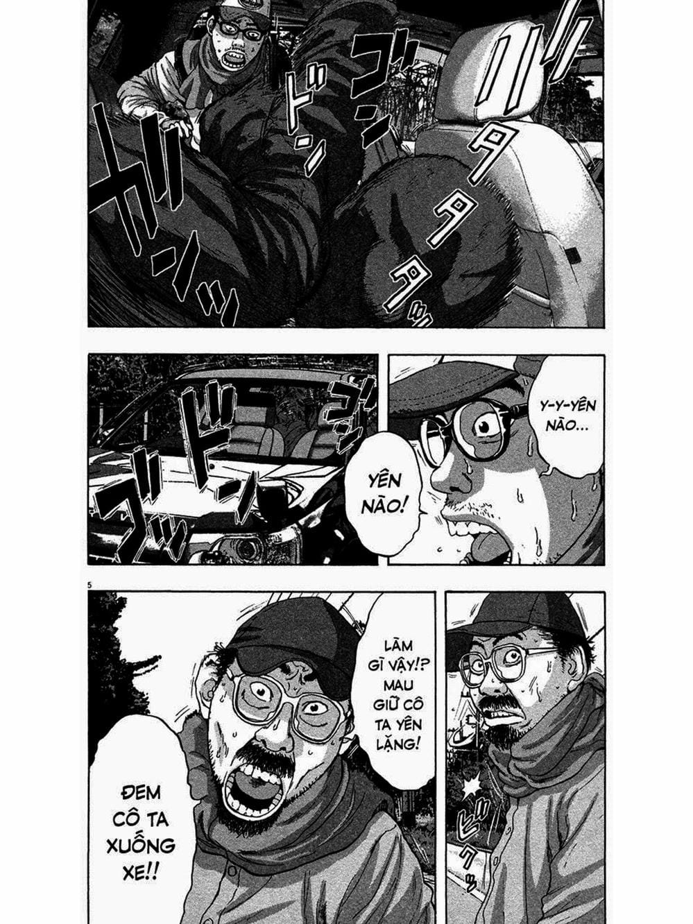 Truyện Tranh Tôi Là Người Hùng - I Am A Hero trang 8