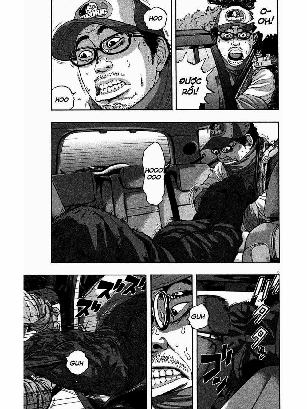 Truyện Tranh Tôi Là Người Hùng - I Am A Hero trang 8