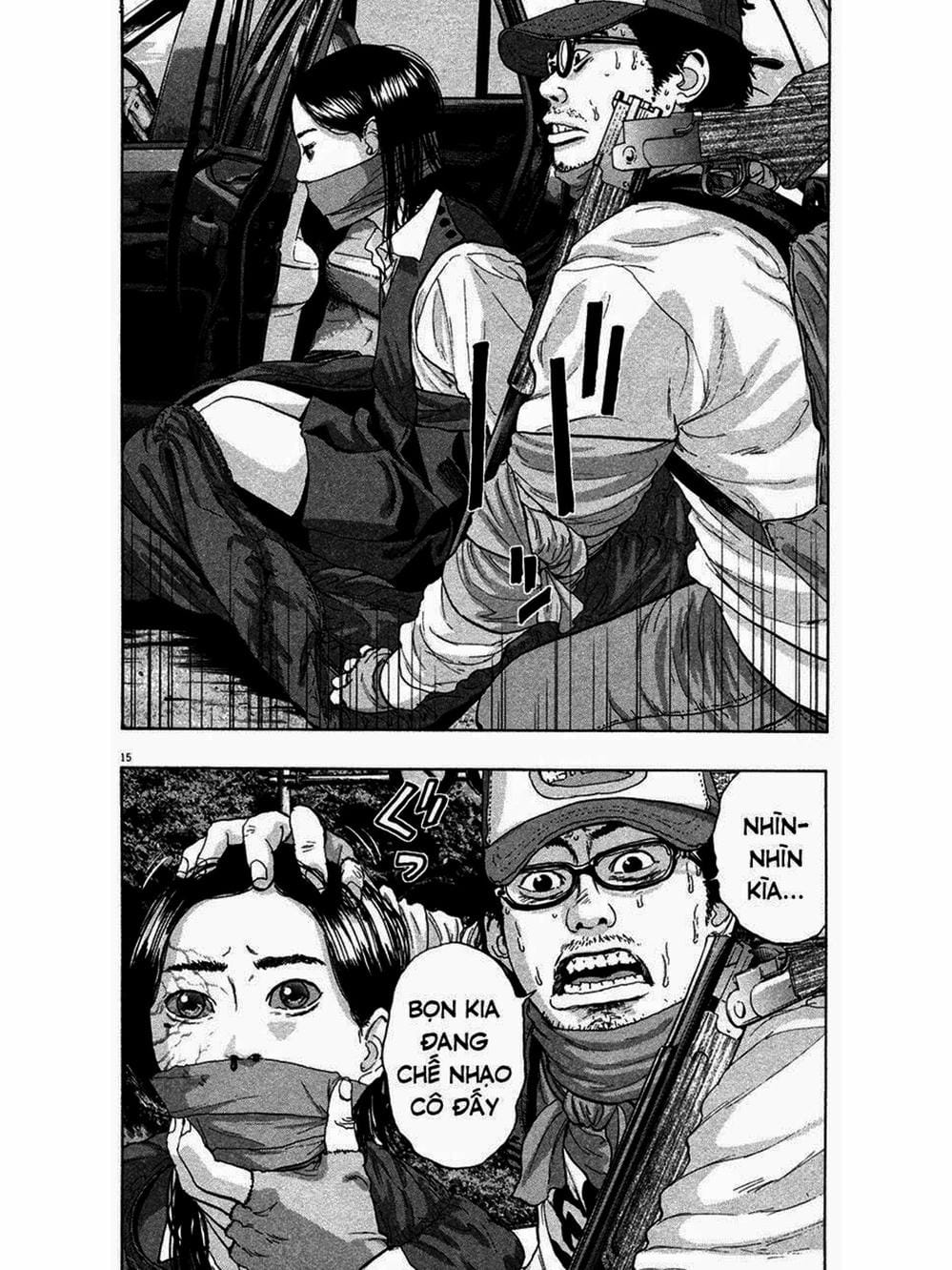 Truyện Tranh Tôi Là Người Hùng - I Am A Hero trang 8