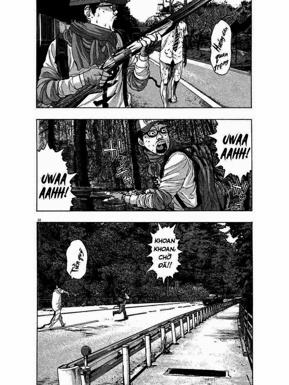 Truyện Tranh Tôi Là Người Hùng - I Am A Hero trang 8