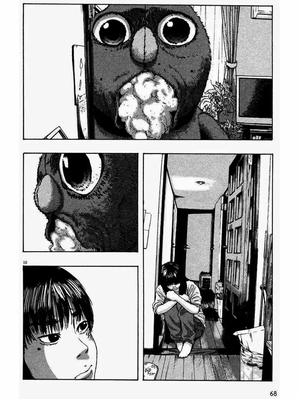 Truyện Tranh Tôi Là Người Hùng - I Am A Hero trang 8