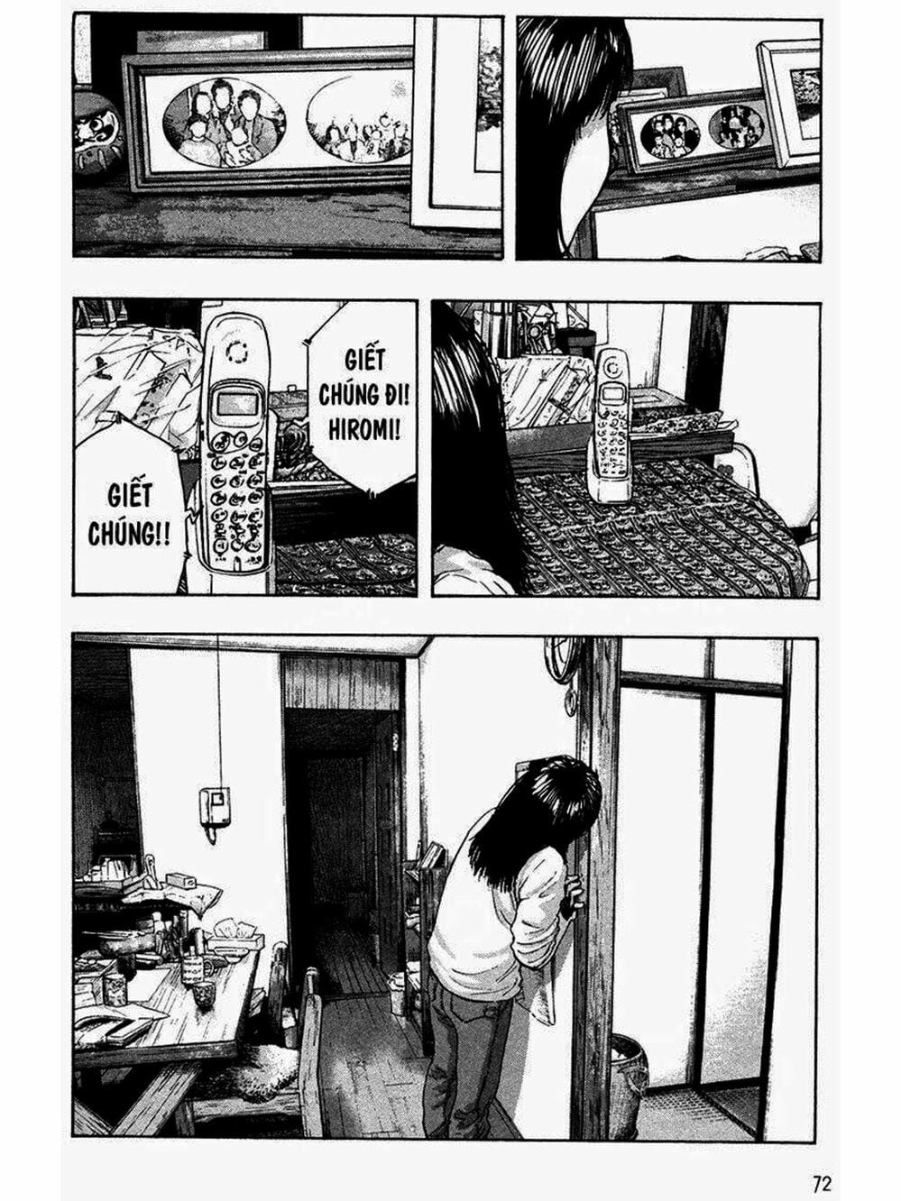 Truyện Tranh Tôi Là Người Hùng - I Am A Hero trang 8