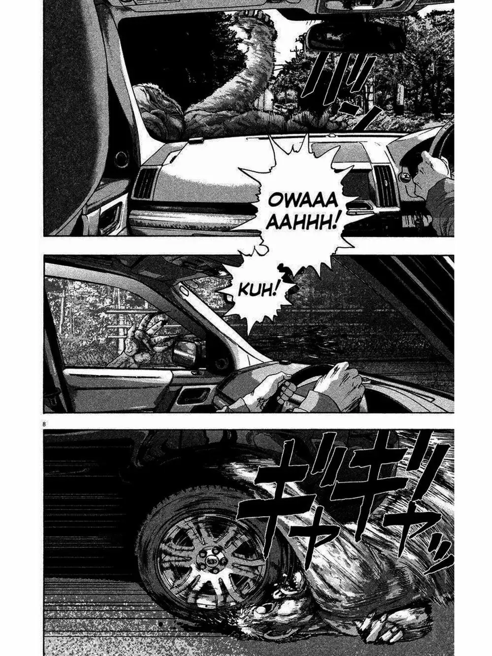 Truyện Tranh Tôi Là Người Hùng - I Am A Hero trang 8