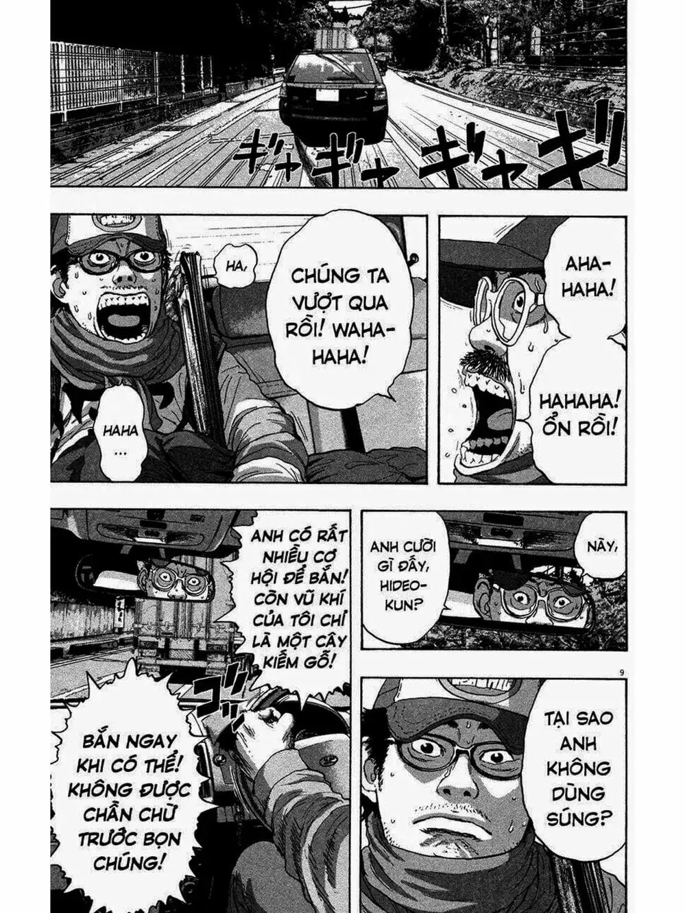 Truyện Tranh Tôi Là Người Hùng - I Am A Hero trang 8