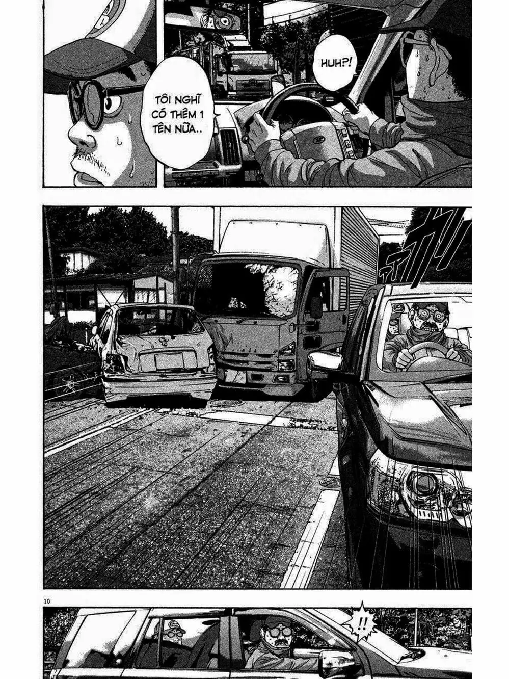 Truyện Tranh Tôi Là Người Hùng - I Am A Hero trang 8