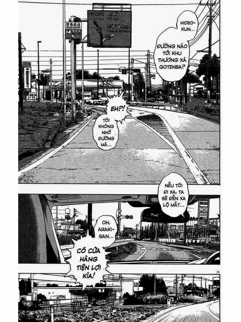 Truyện Tranh Tôi Là Người Hùng - I Am A Hero trang 8