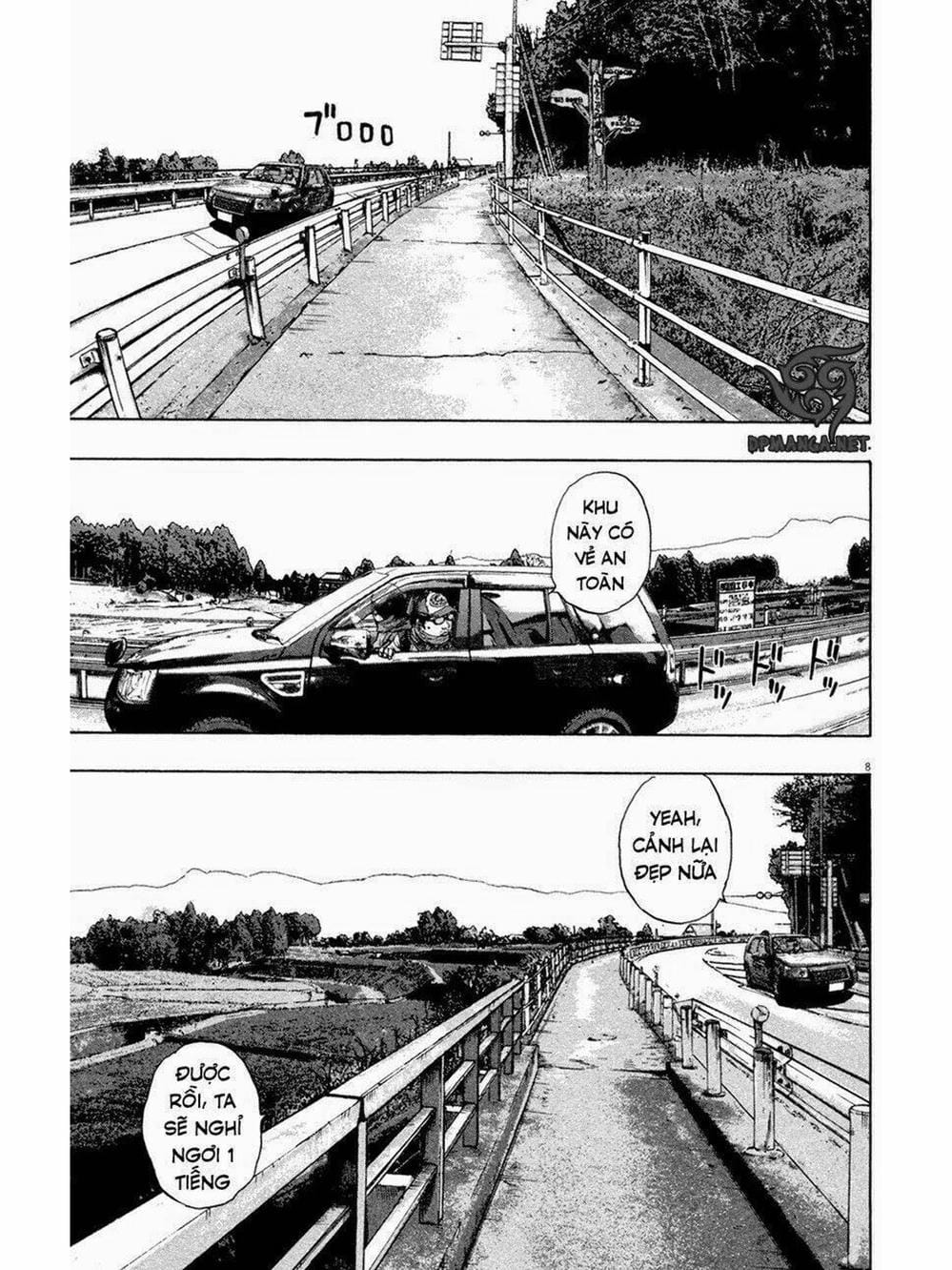 Truyện Tranh Tôi Là Người Hùng - I Am A Hero trang 8
