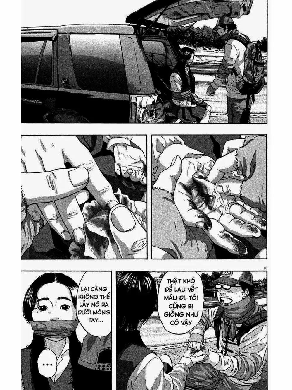 Truyện Tranh Tôi Là Người Hùng - I Am A Hero trang 8