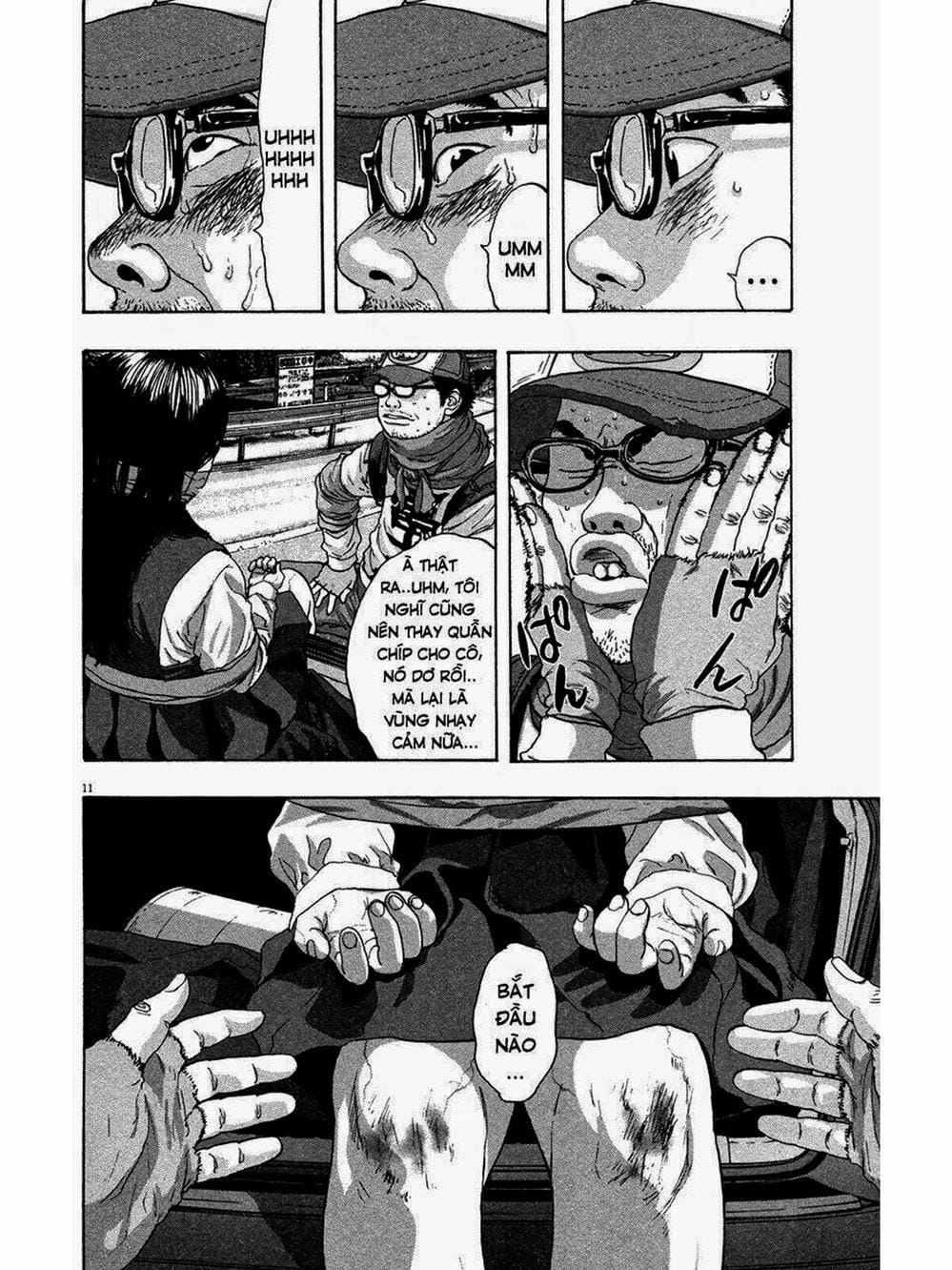 Truyện Tranh Tôi Là Người Hùng - I Am A Hero trang 8