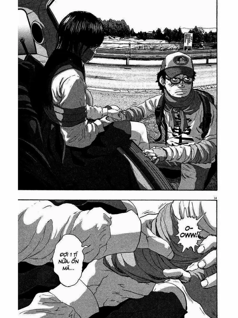 Truyện Tranh Tôi Là Người Hùng - I Am A Hero trang 8