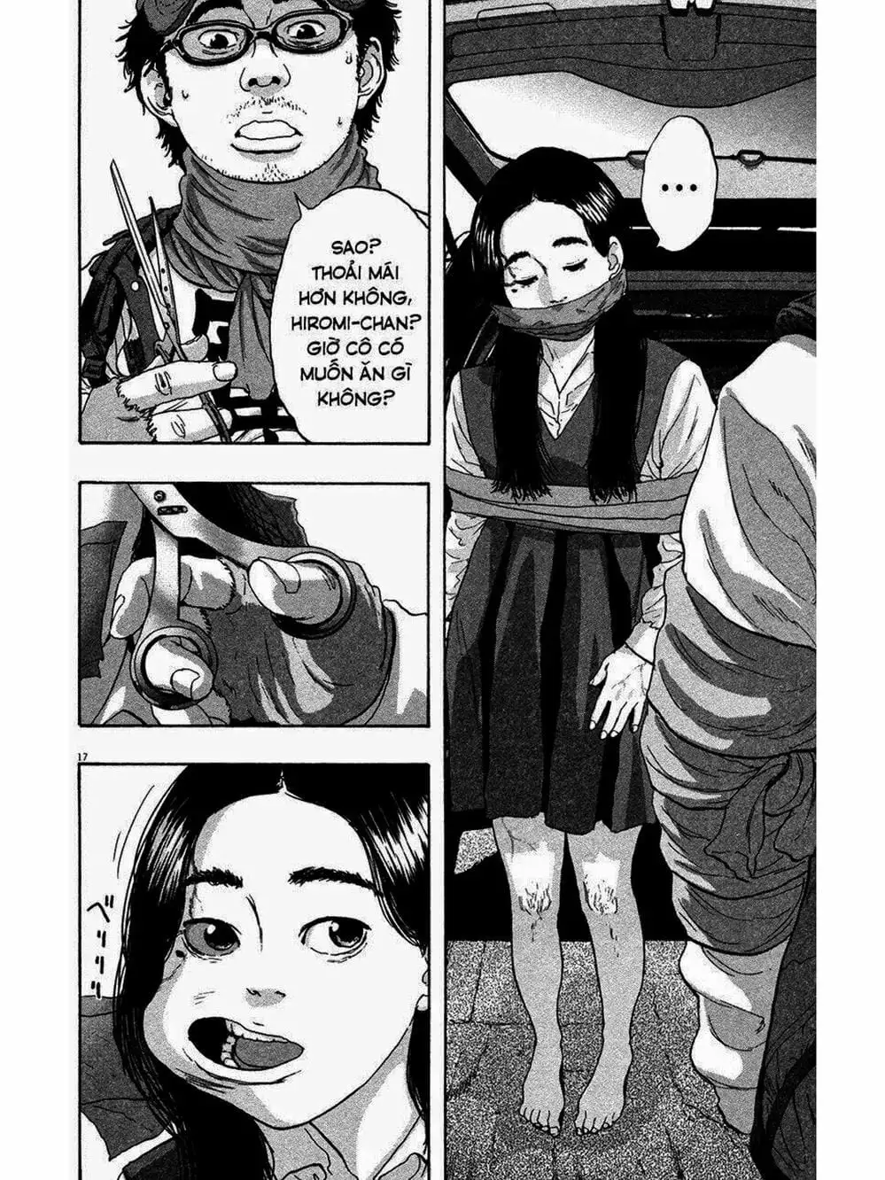 Truyện Tranh Tôi Là Người Hùng - I Am A Hero trang 8
