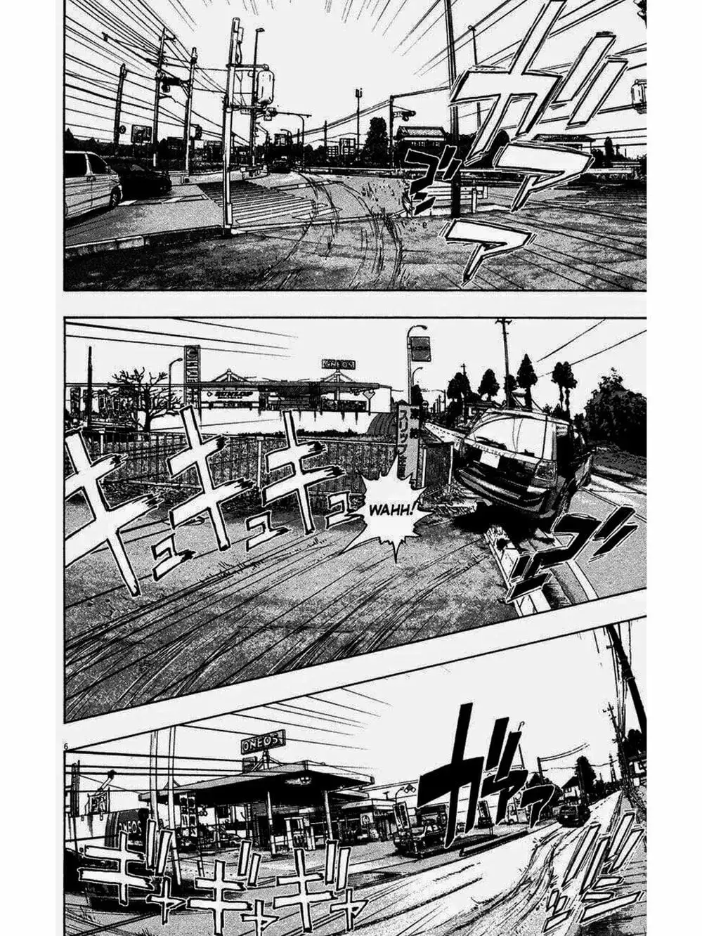 Truyện Tranh Tôi Là Người Hùng - I Am A Hero trang 8