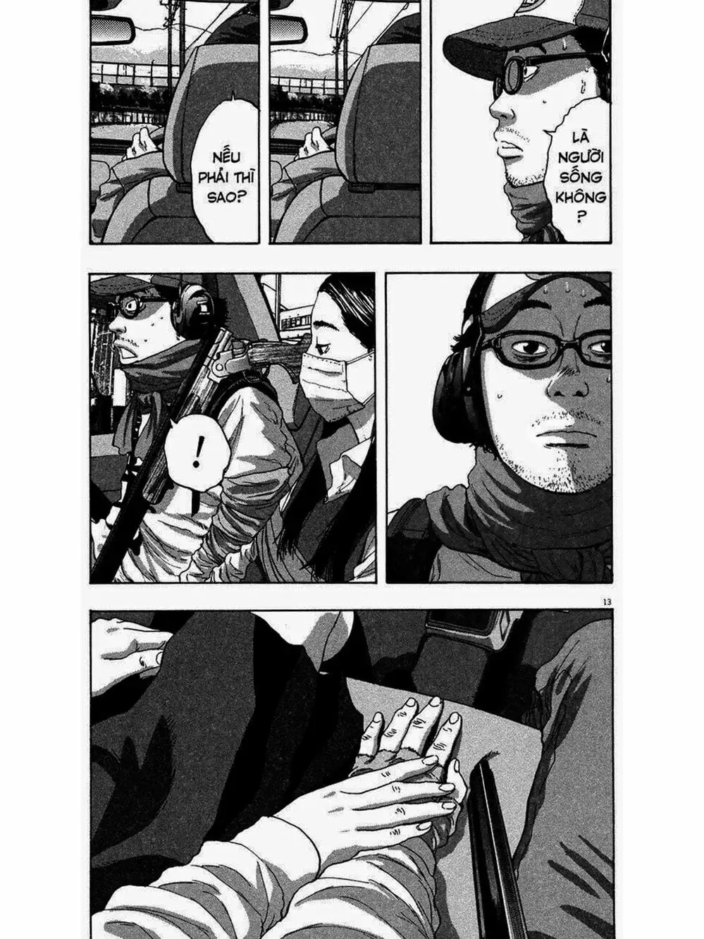 Truyện Tranh Tôi Là Người Hùng - I Am A Hero trang 8