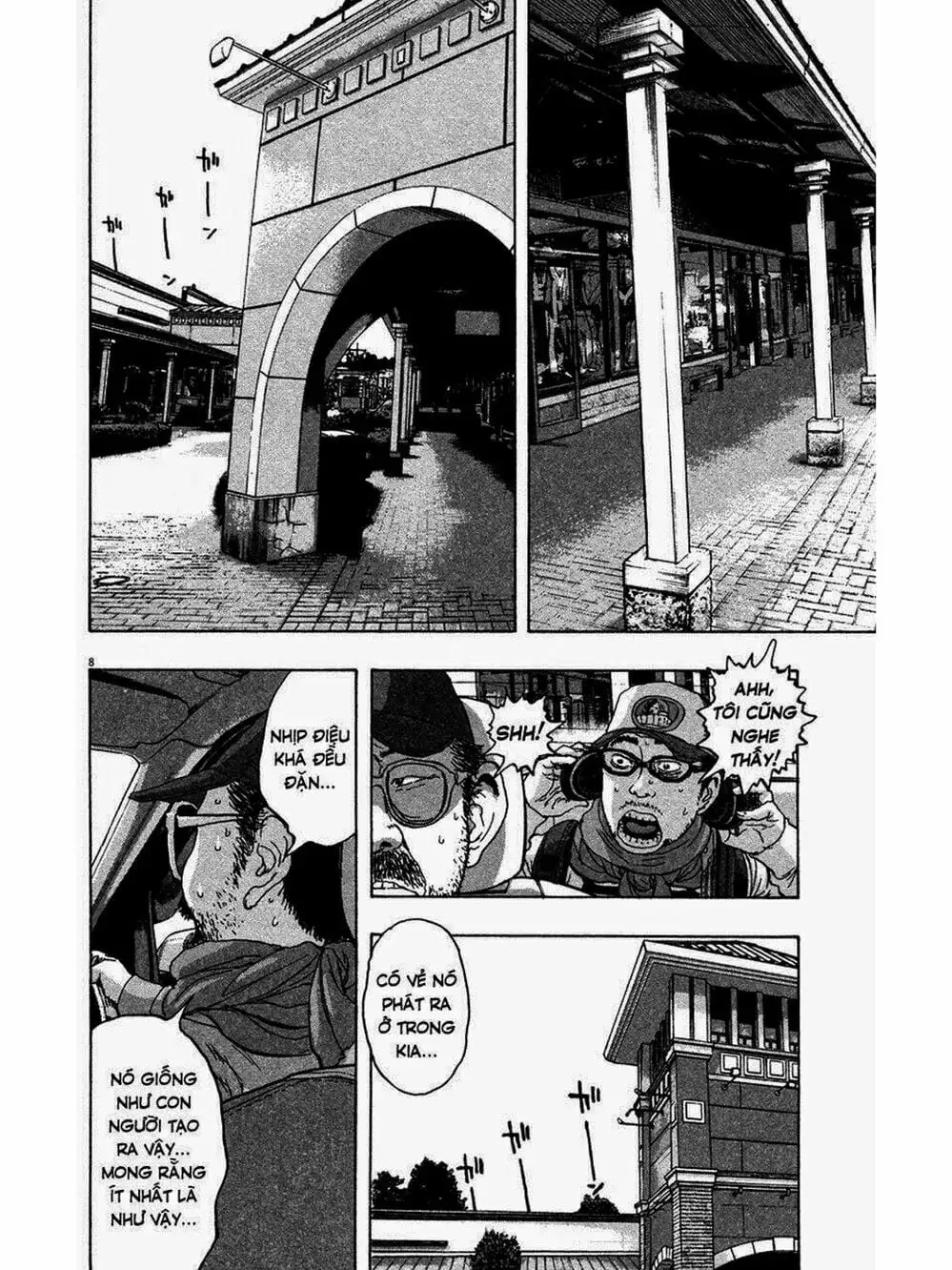 Truyện Tranh Tôi Là Người Hùng - I Am A Hero trang 8