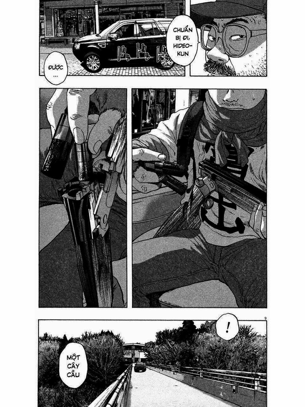 Truyện Tranh Tôi Là Người Hùng - I Am A Hero trang 8