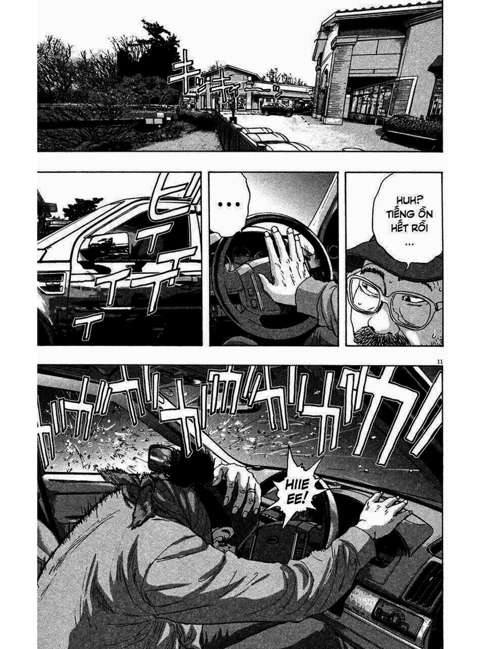 Truyện Tranh Tôi Là Người Hùng - I Am A Hero trang 8