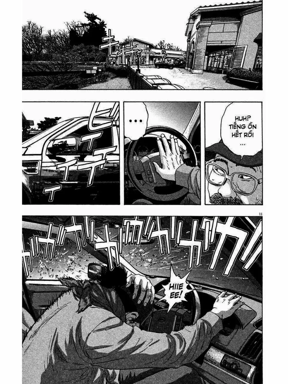 Truyện Tranh Tôi Là Người Hùng - I Am A Hero trang 8