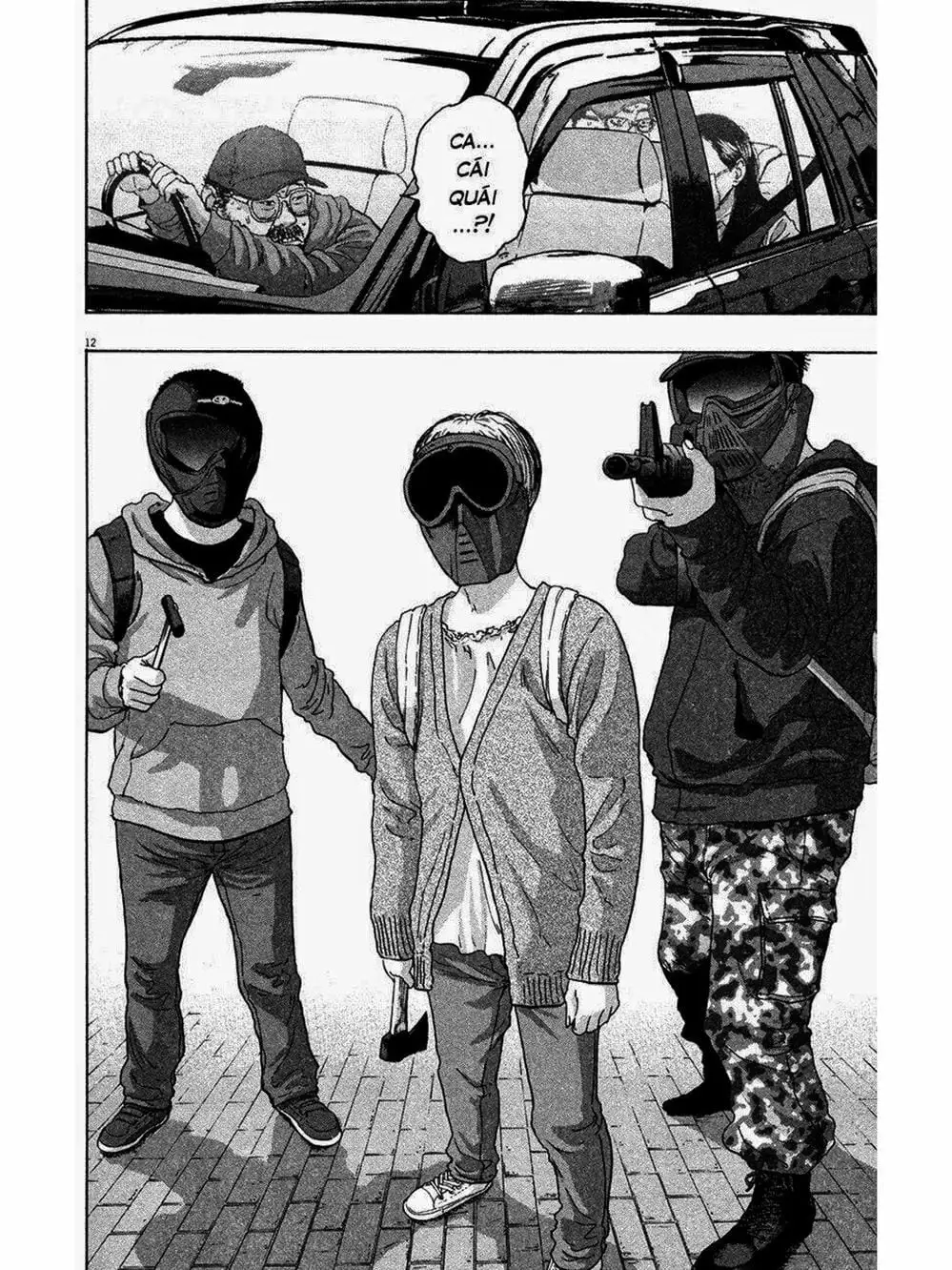 Truyện Tranh Tôi Là Người Hùng - I Am A Hero trang 8