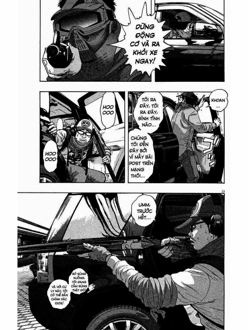 Truyện Tranh Tôi Là Người Hùng - I Am A Hero trang 8