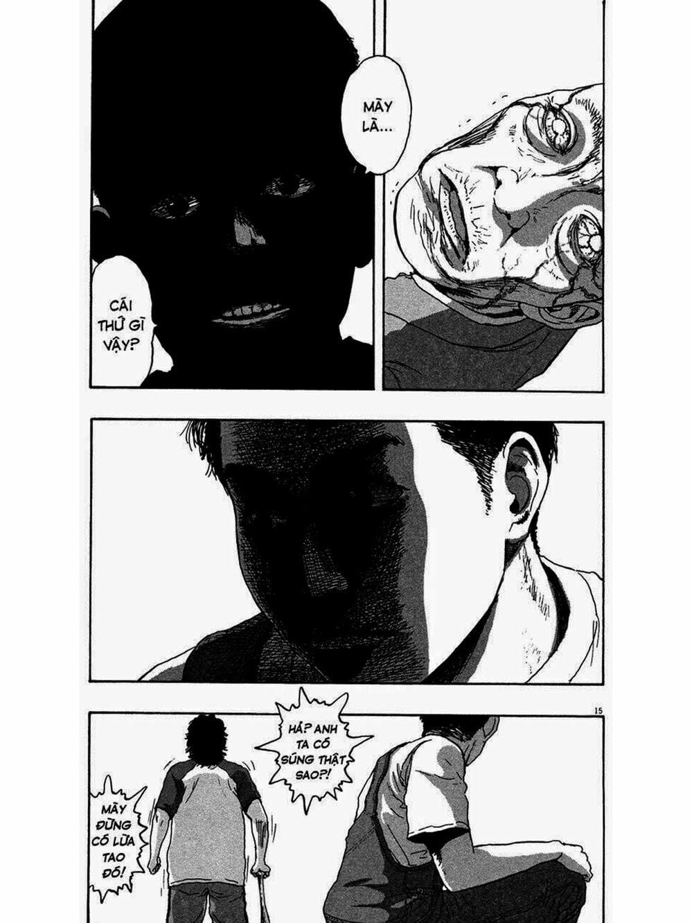 Truyện Tranh Tôi Là Người Hùng - I Am A Hero trang 8