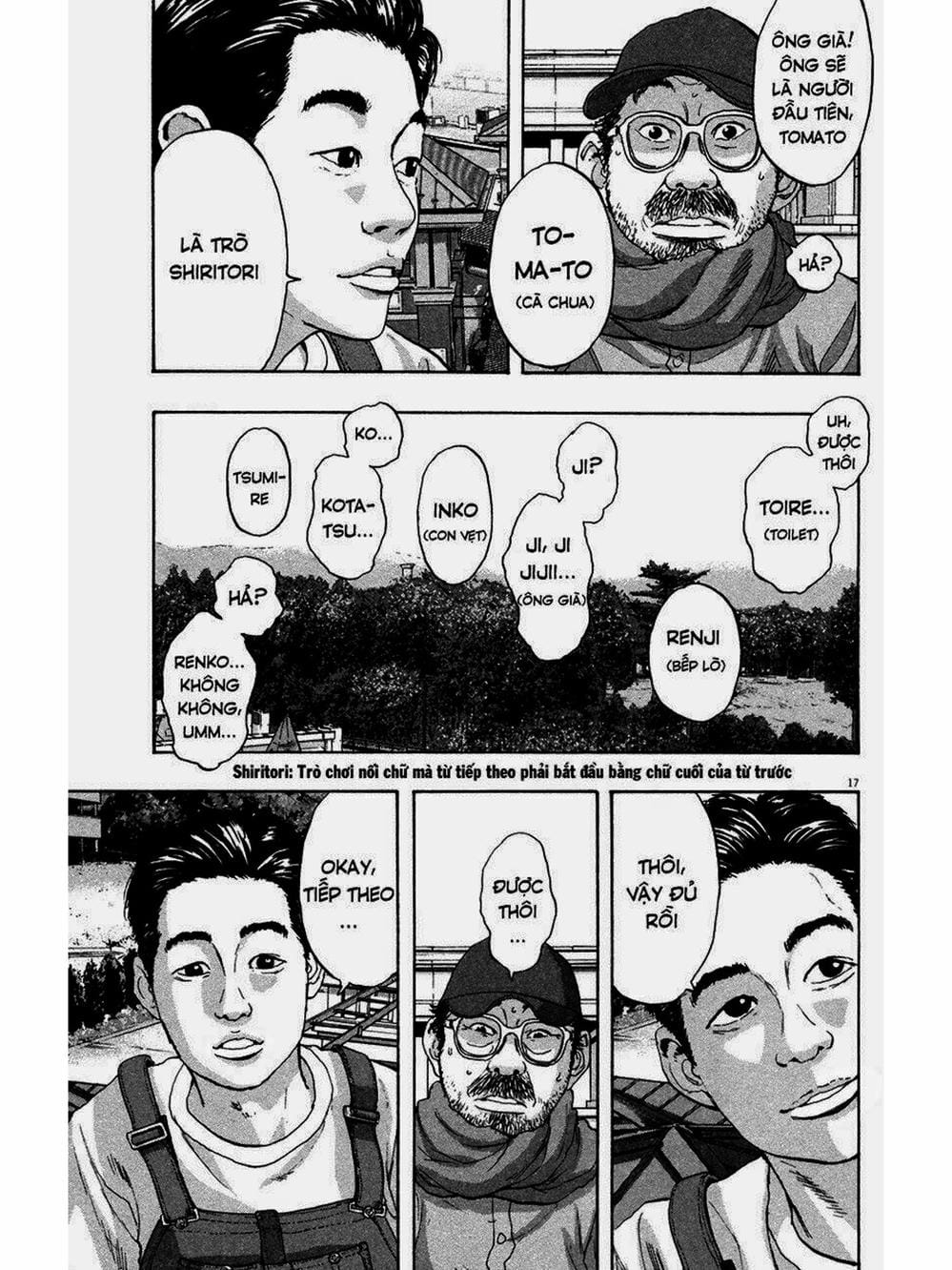 Truyện Tranh Tôi Là Người Hùng - I Am A Hero trang 8