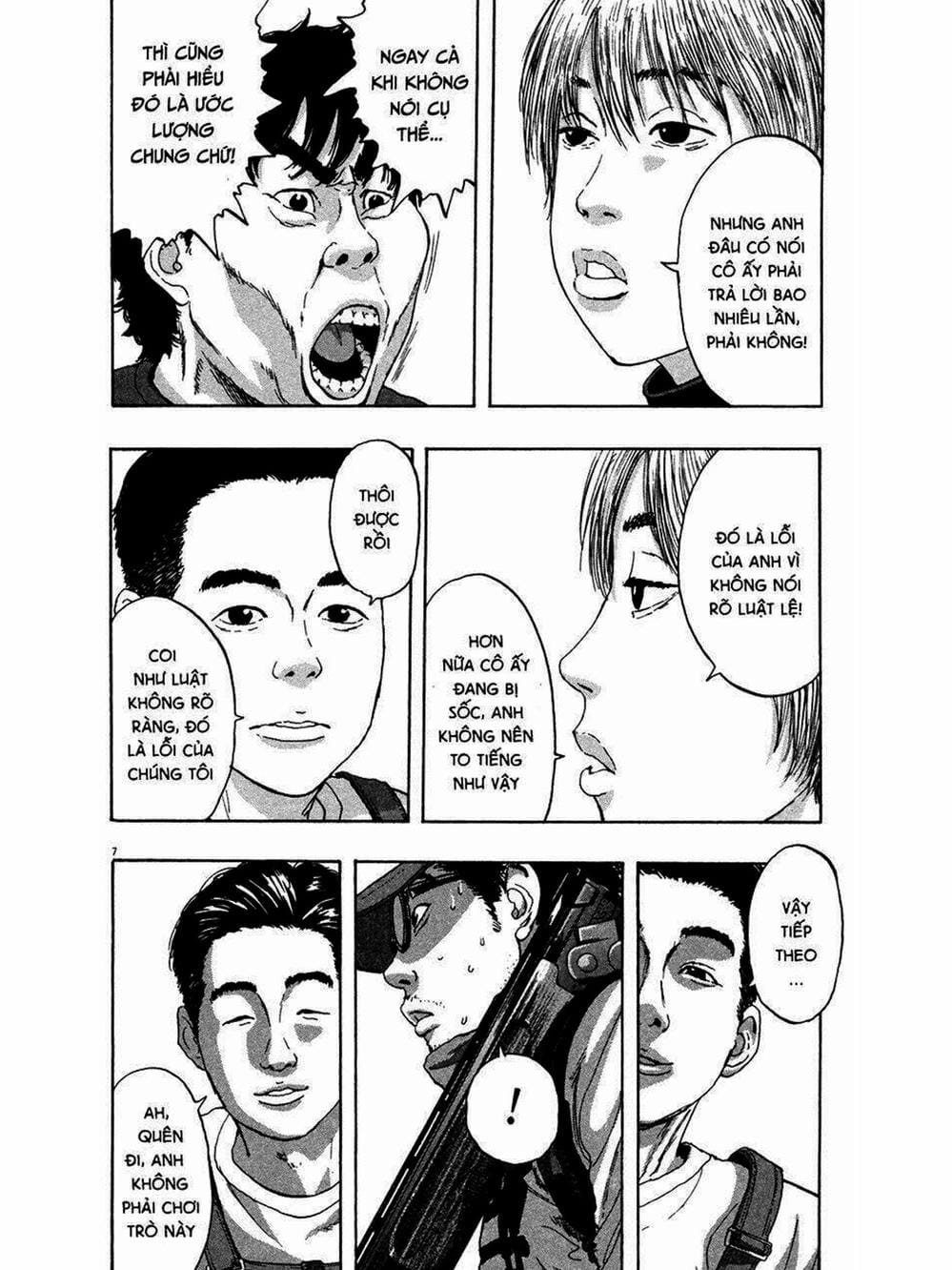 Truyện Tranh Tôi Là Người Hùng - I Am A Hero trang 8