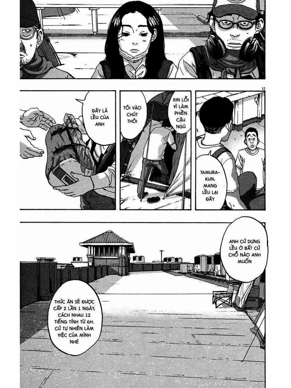 Truyện Tranh Tôi Là Người Hùng - I Am A Hero trang 8