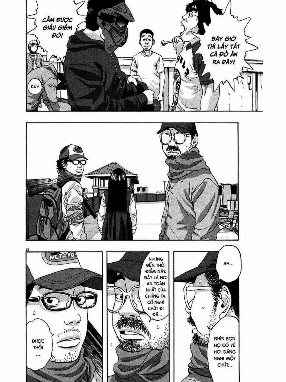 Truyện Tranh Tôi Là Người Hùng - I Am A Hero trang 8