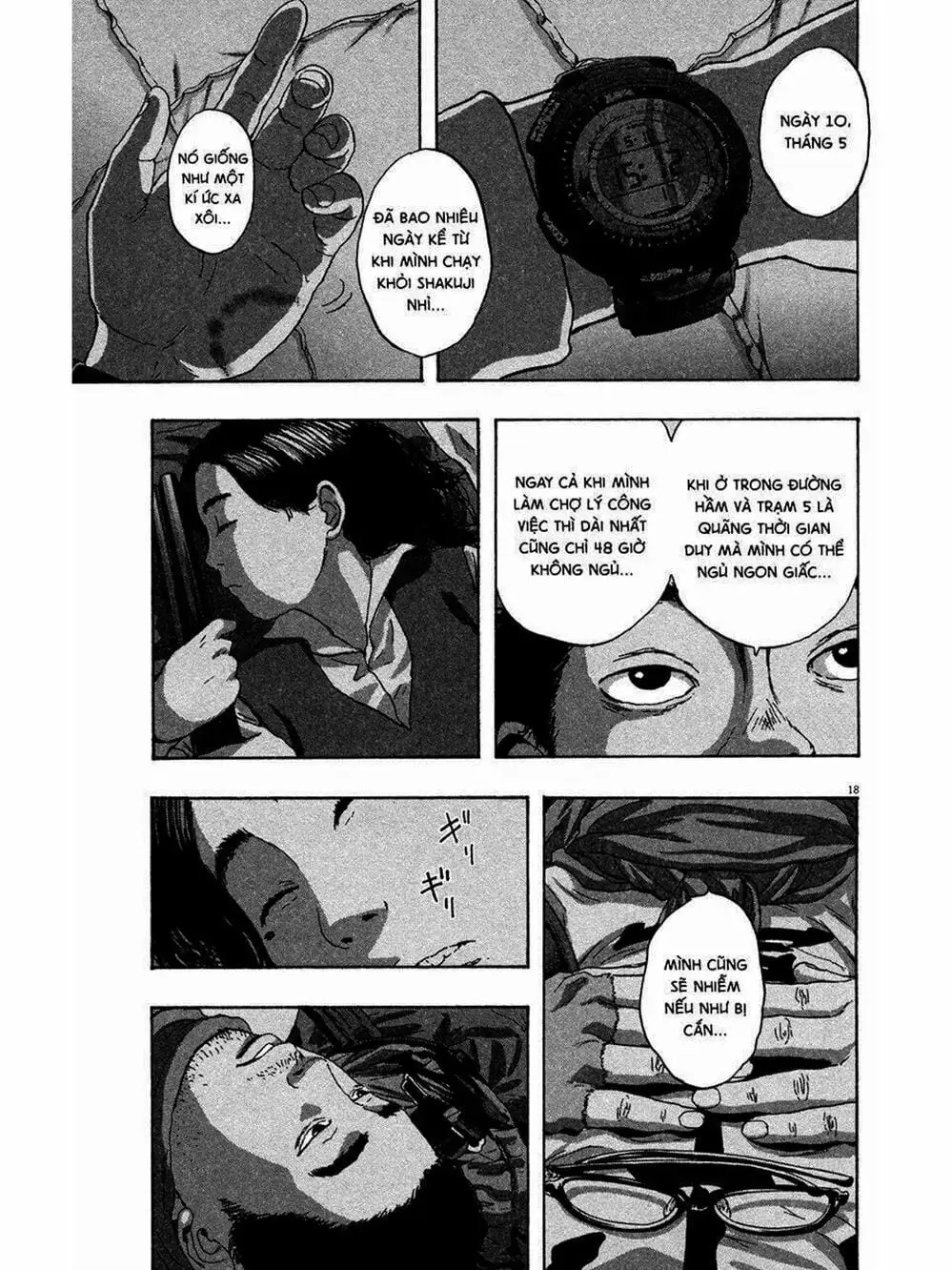 Truyện Tranh Tôi Là Người Hùng - I Am A Hero trang 8