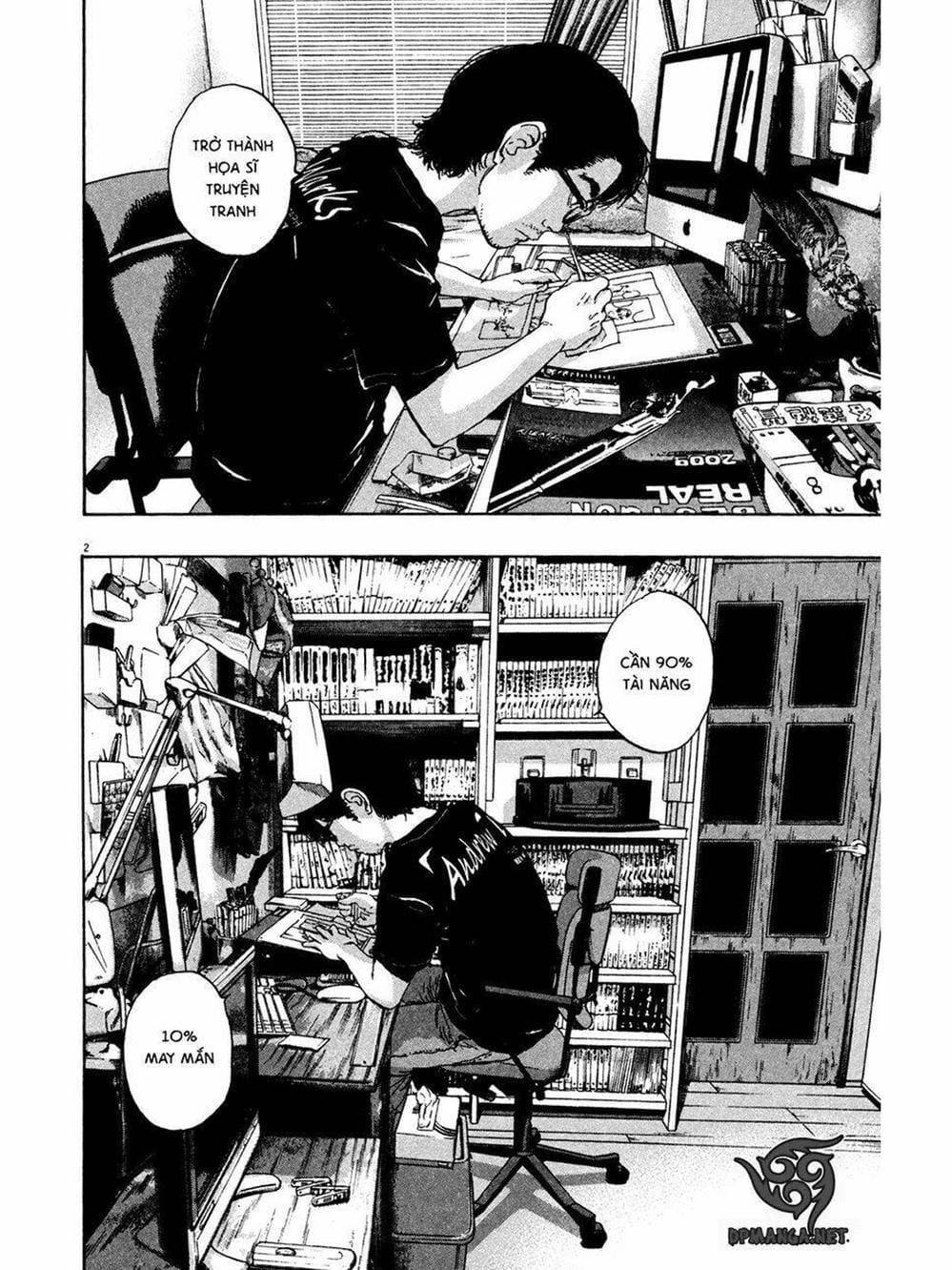 Truyện Tranh Tôi Là Người Hùng - I Am A Hero trang 8