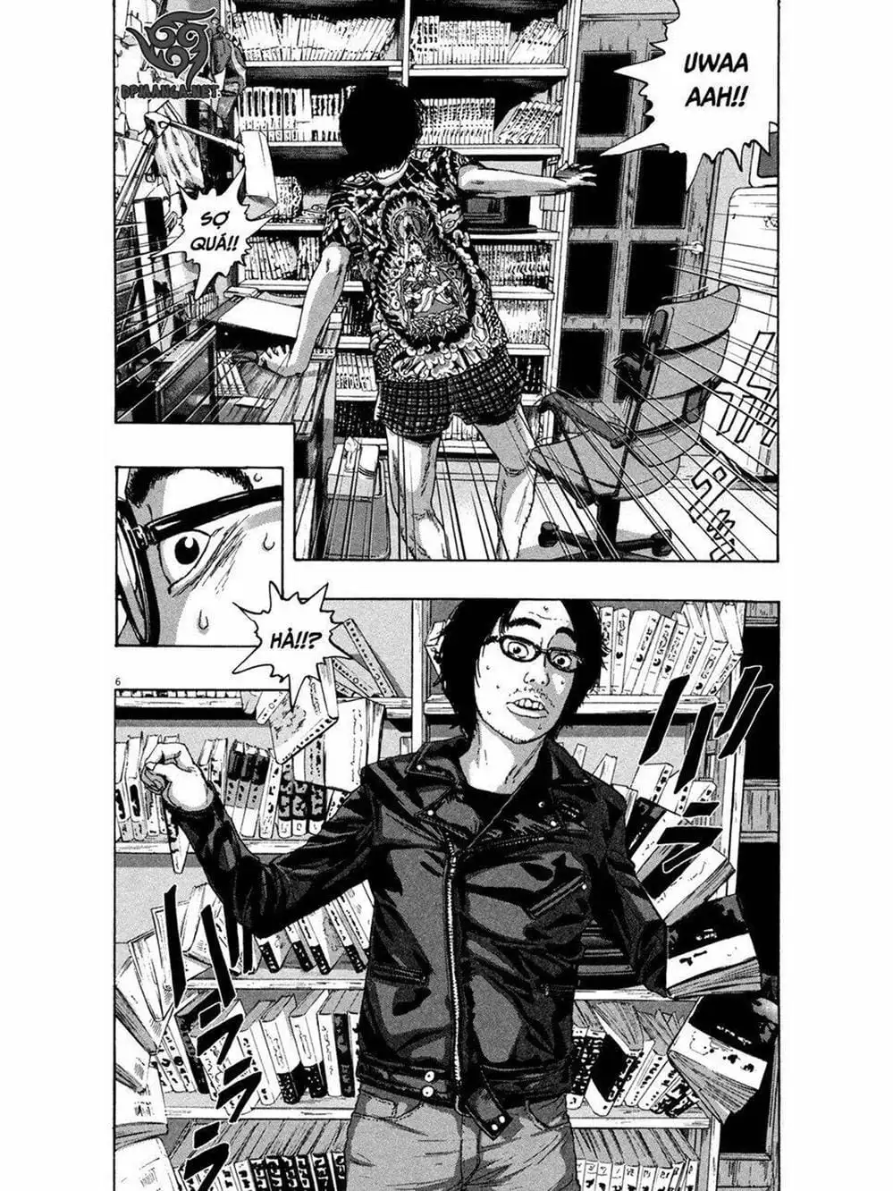 Truyện Tranh Tôi Là Người Hùng - I Am A Hero trang 8