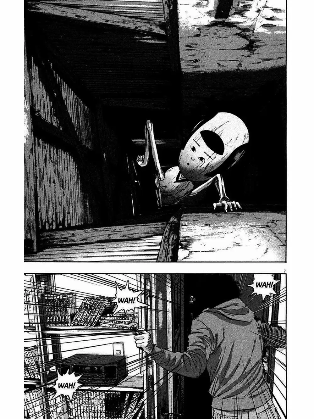 Truyện Tranh Tôi Là Người Hùng - I Am A Hero trang 8