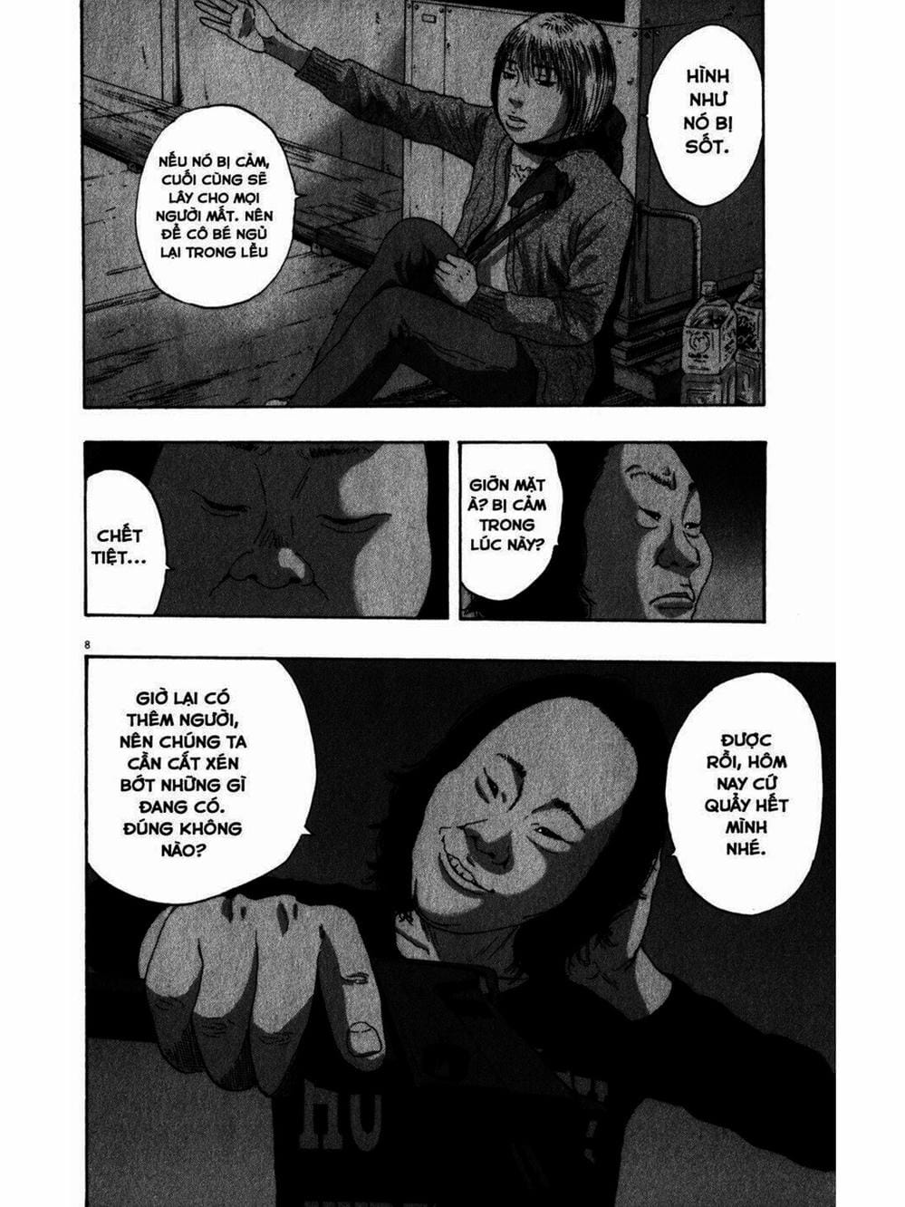 Truyện Tranh Tôi Là Người Hùng - I Am A Hero trang 8