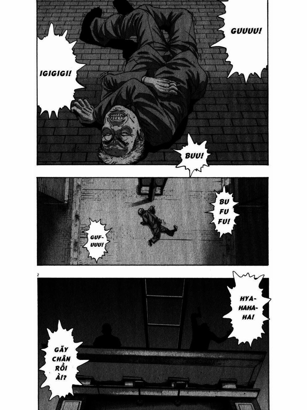 Truyện Tranh Tôi Là Người Hùng - I Am A Hero trang 8