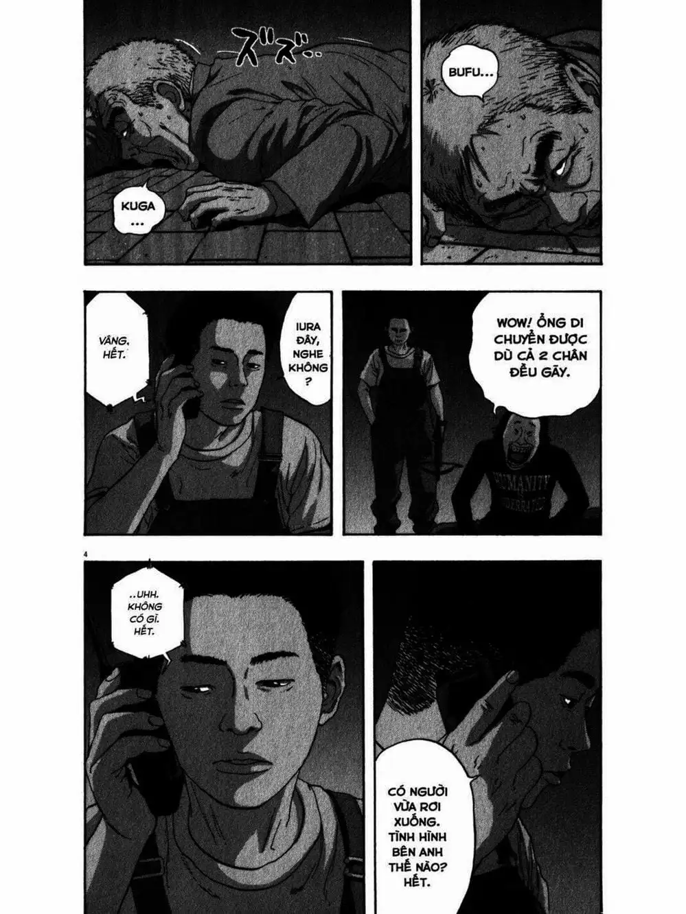 Truyện Tranh Tôi Là Người Hùng - I Am A Hero trang 8