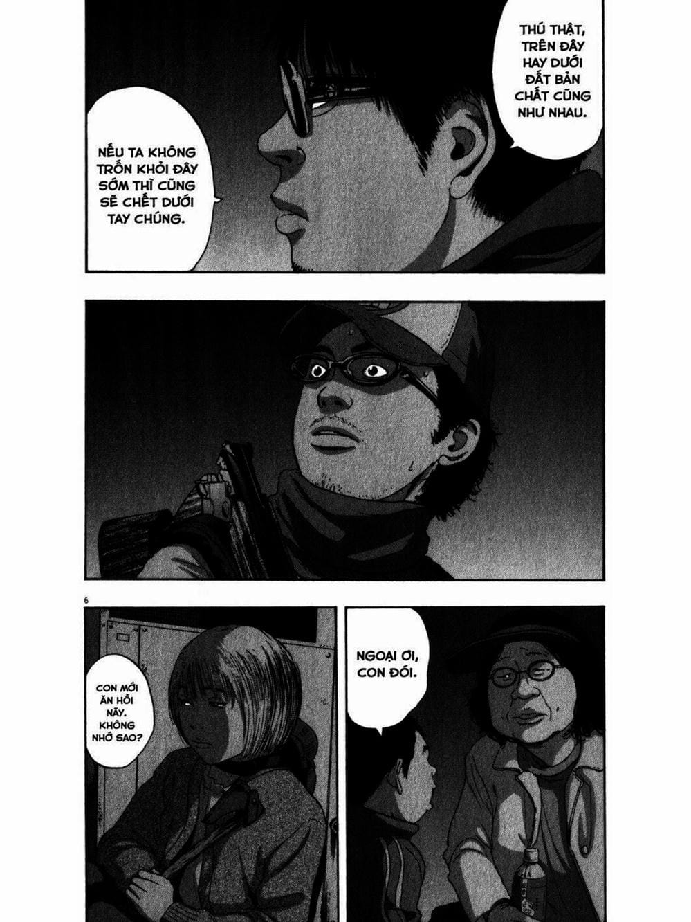 Truyện Tranh Tôi Là Người Hùng - I Am A Hero trang 8