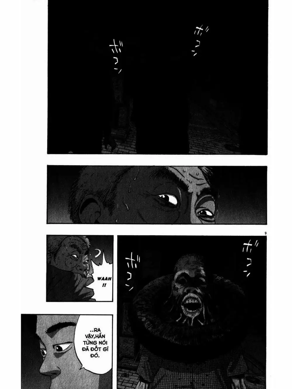 Truyện Tranh Tôi Là Người Hùng - I Am A Hero trang 8