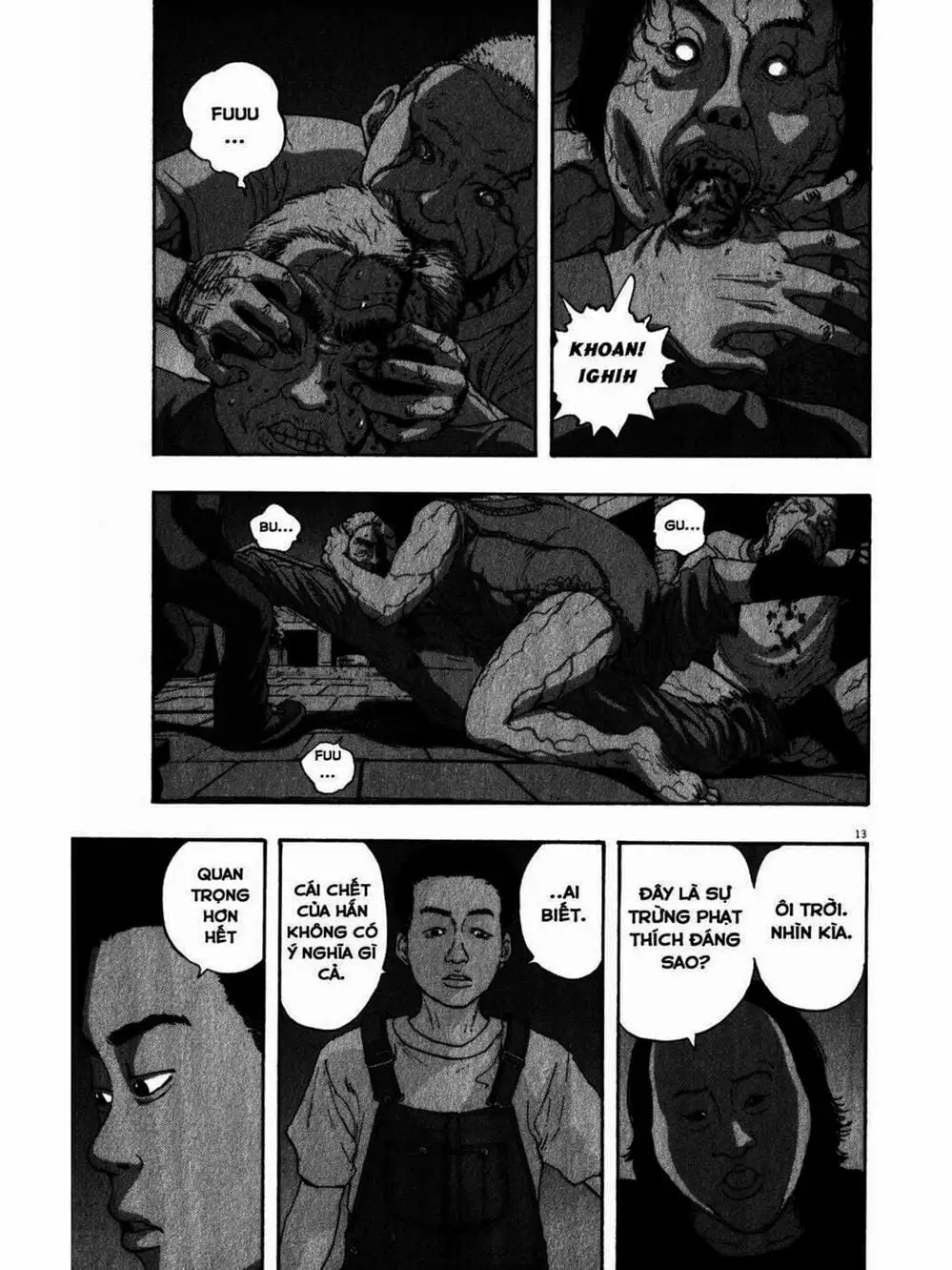 Truyện Tranh Tôi Là Người Hùng - I Am A Hero trang 8