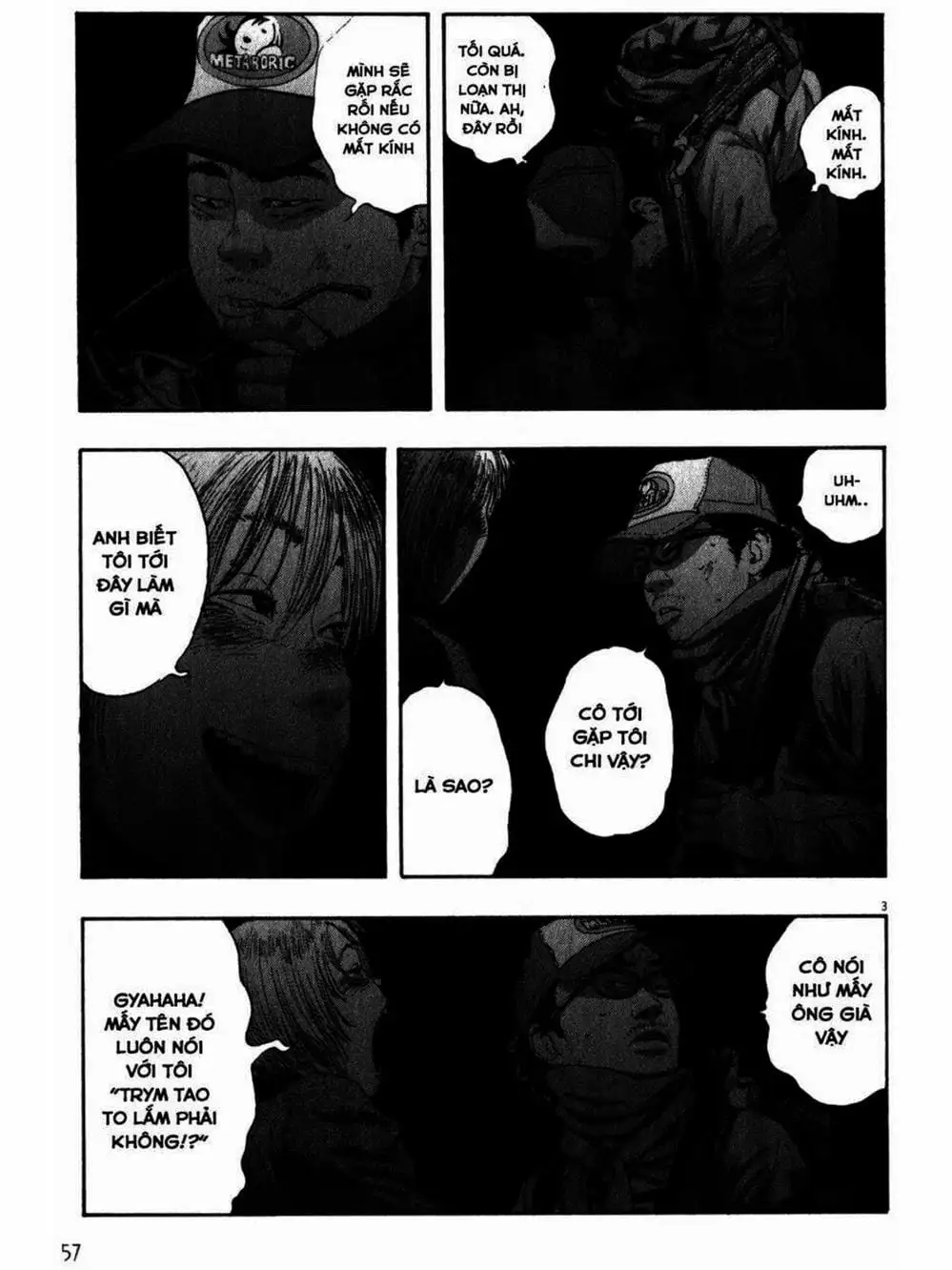 Truyện Tranh Tôi Là Người Hùng - I Am A Hero trang 8