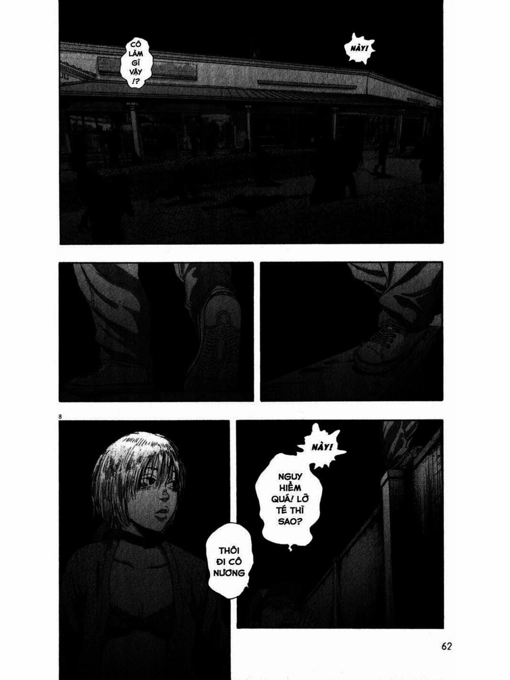 Truyện Tranh Tôi Là Người Hùng - I Am A Hero trang 8