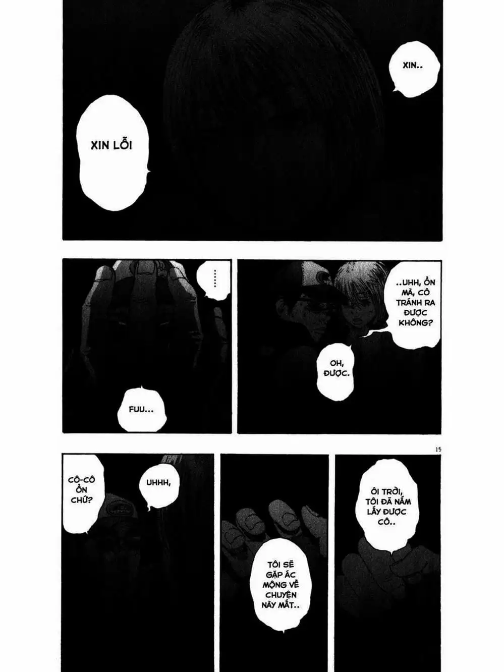 Truyện Tranh Tôi Là Người Hùng - I Am A Hero trang 8