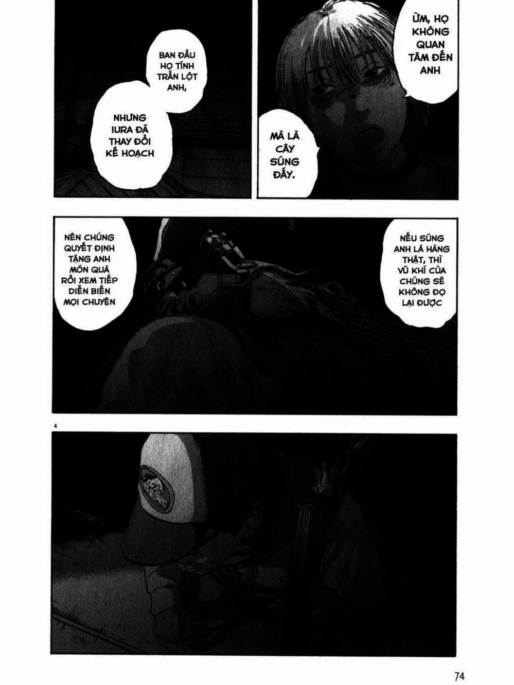 Truyện Tranh Tôi Là Người Hùng - I Am A Hero trang 8